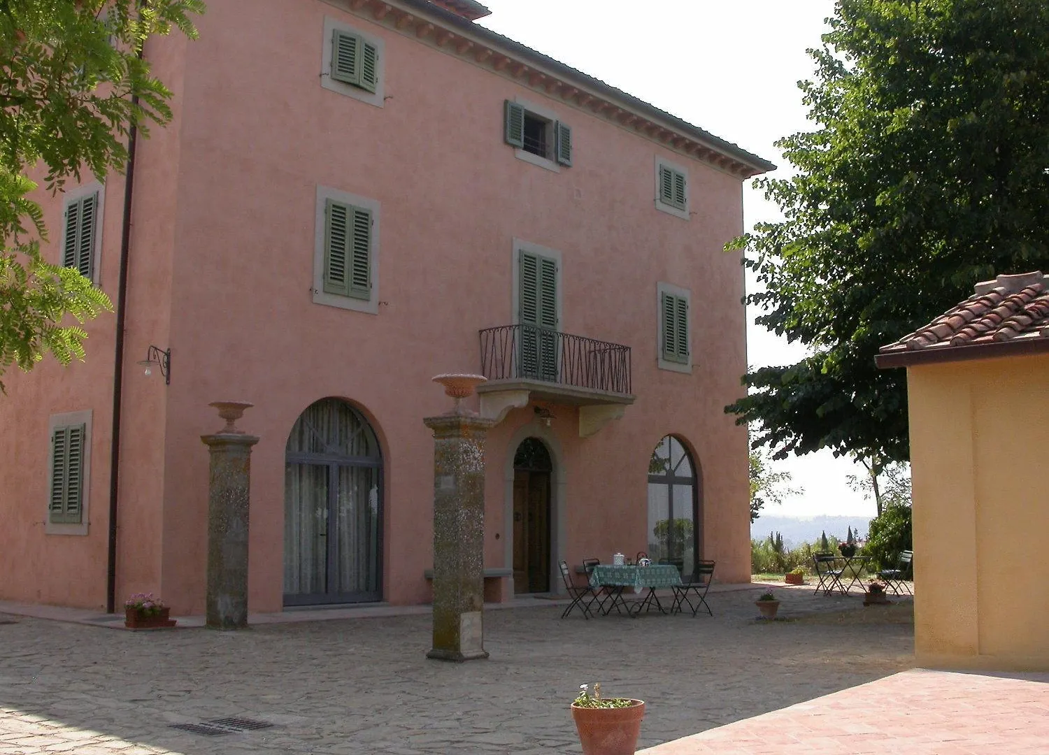 Agriturismo Torraiolo 바르베리노 디 발 델사 아파트호텔