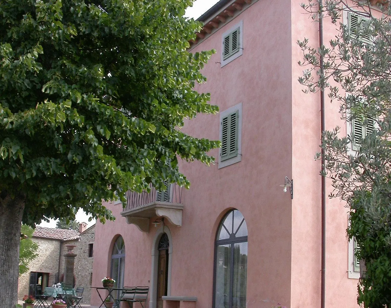 Agriturismo Torraiolo 바르베리노 디 발 델사 아파트호텔