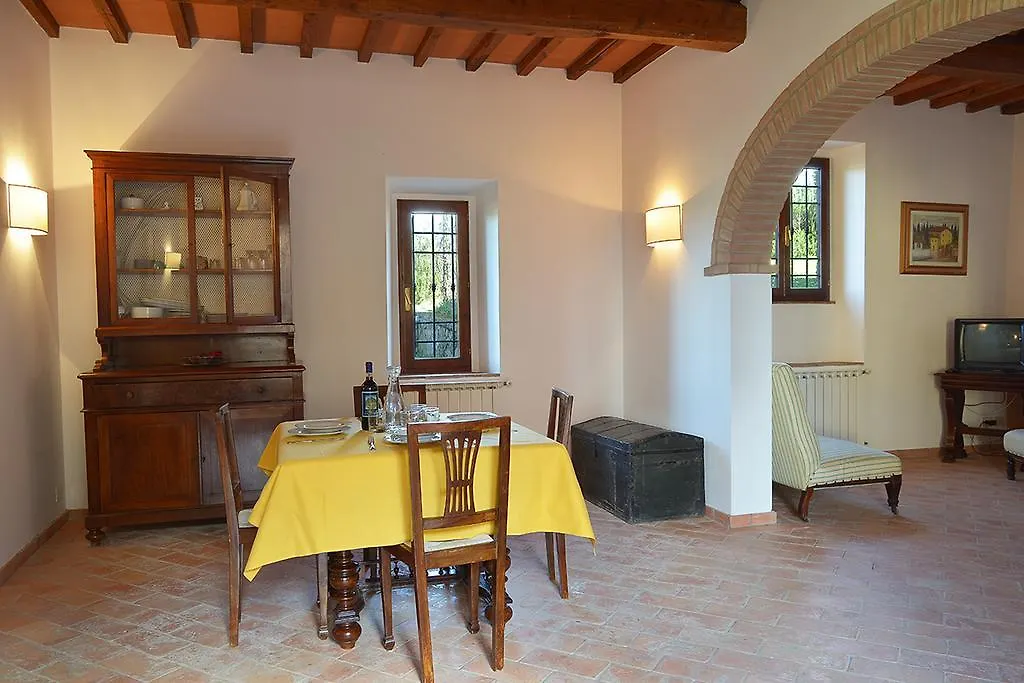 Agriturismo Torraiolo 바르베리노 디 발 델사 아파트호텔