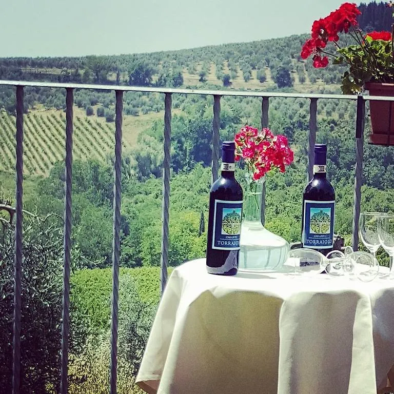 Agriturismo Torraiolo 바르베리노 디 발 델사 아파트호텔