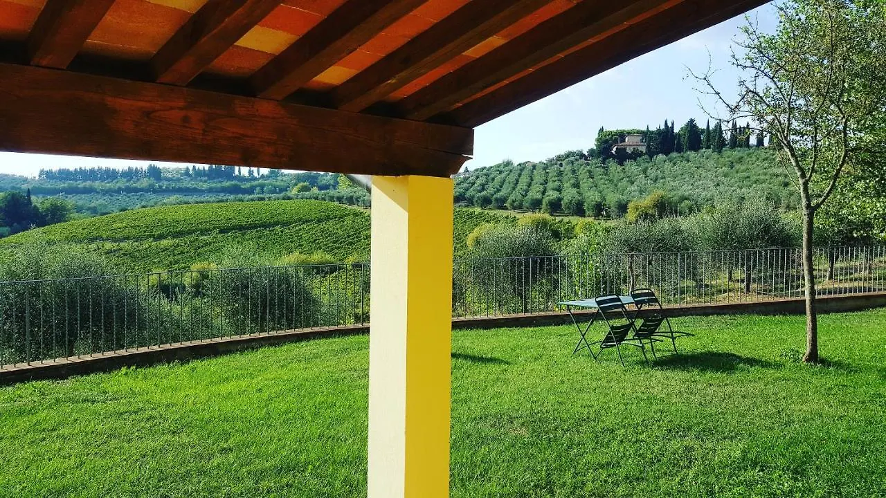 Agriturismo Torraiolo 바르베리노 디 발 델사 3*,  이탈리아